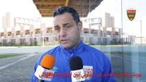 Bouiche Nacer Parle du Derby Mouloudia et El Harrach