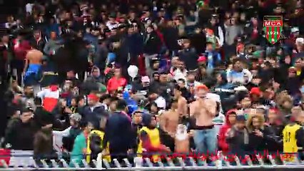 Ambiance du Derby MCA vs UMSH