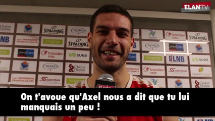 ELAN TV - 19e journée de pro A - Après match Elan VS Cholet