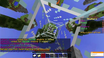 Minecraft SKY WARS #1