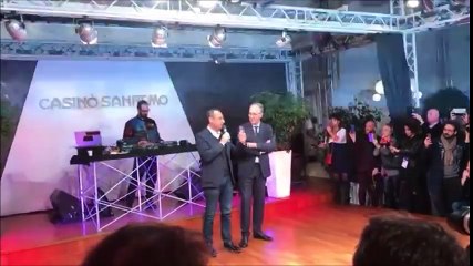 Gala Sanremo 2017 ballerino spot Tim