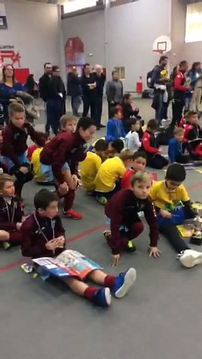 Appel remise des récompenses