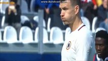 Edin Dzeko Terrible Penalty Miss vs Crotone!