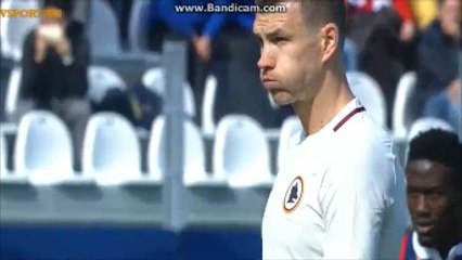 Edin Dzeko Terrible Penalty Miss vs Crotone!