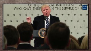 Trump Receives Standing Ovation After CIA Speech (FULL SPEECH)