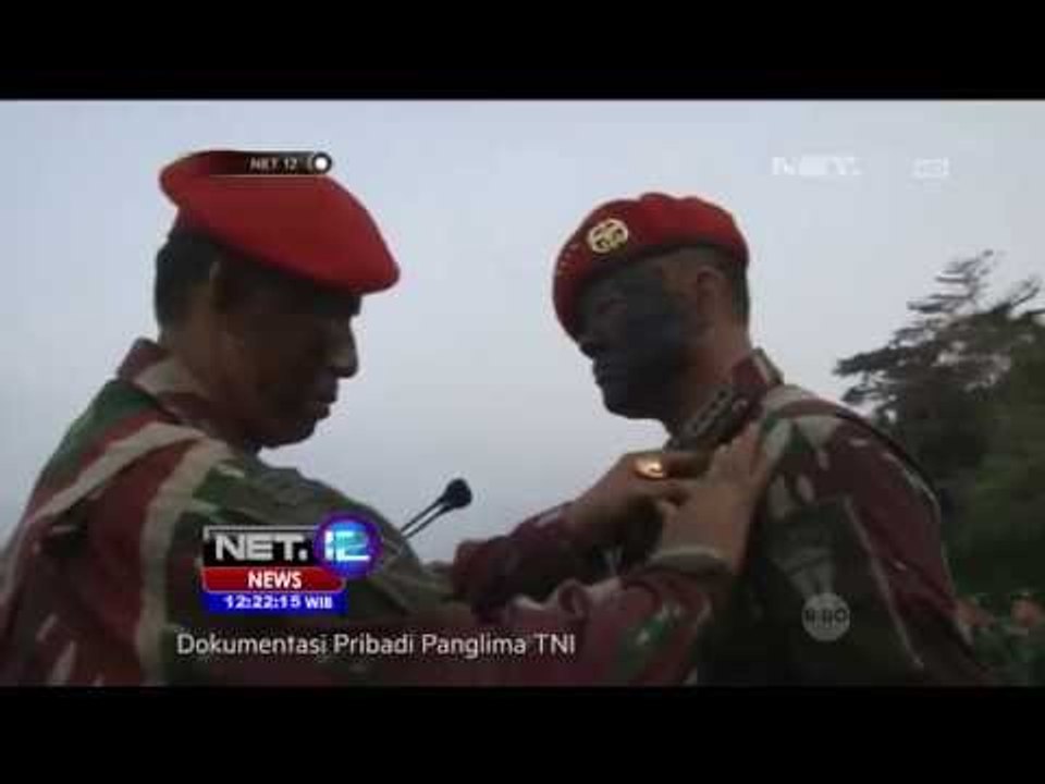 Panglima TNI Gatot Nurmantyo Menepati Perintah Ibunya Menjadi Kopassus - NET12