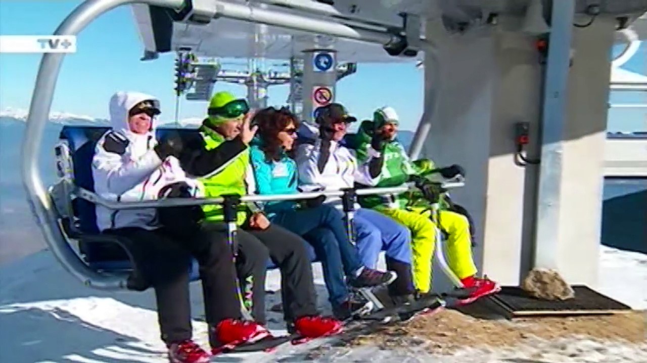 Алберто Томба с интервю за предаването "Код Спорт" по ТВ +