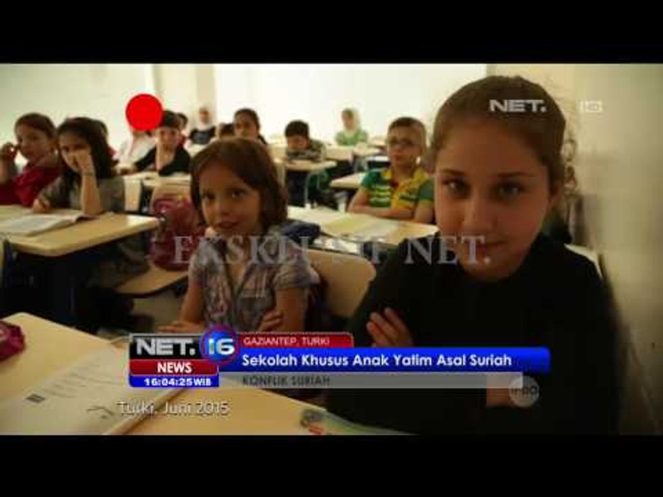 Konflik Suriah Eksklusif NET - NET16
