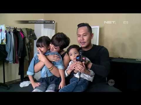 Kekompakan Nirina Zubir dan Ernest Bagi Waktu Untuk Anak Dari Jarak Jauh