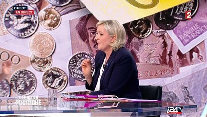 Marine Le Pen opposée à la double nationalité franco-israélienne