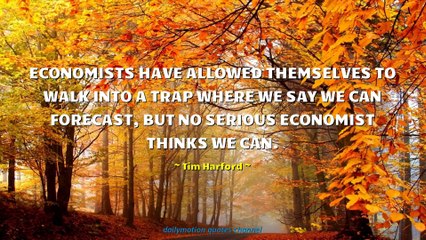 Tim Harford Quotes