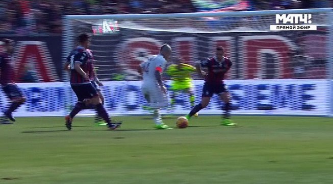 Nainggolan Goal HD - Crotone	0-1	AS Roma 12.02.2017