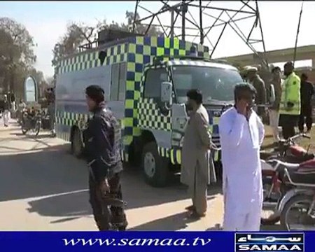 KP Traffic Warden Police Mobile Computerized Driving License Unit