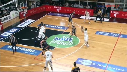 Απόλλων Πατρών 88-79 ΠΑΟΚ - Στιγμιότυπα 11.02.2017 HD
