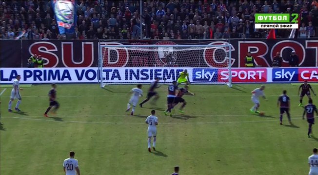 Radja Nainggolan Goal HD - Crotone	0-1	AS Roma 12.02.2017