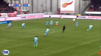 Assist Khalid Karami, Excelsior 1 - 0 FC Twente