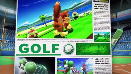 Mario Sports Superstars - Bande-annonce Golf