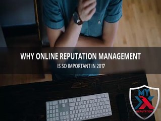 Online Reputation Management - My X Reputation