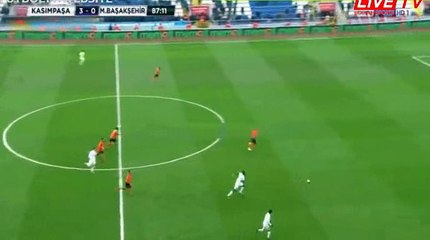 Andre Castro  Goal - Kasimpasa 4-0 Basaksehir 12.02.2017