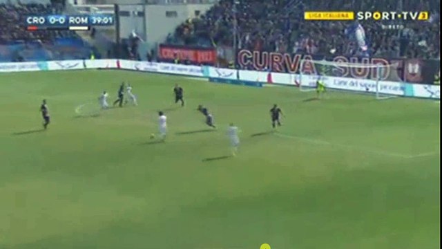 Crotone vs Roma 0-1 Nainggolan Goal 12.02.2017 (HD)
