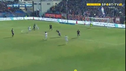 Crotone vs Roma 0-1 Nainggolan Goal 12.02.2017 (HD)