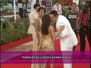 Danna Paola hizo berrinche de niña chiquita