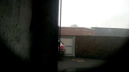 Fiat Regata - Cold start in winter