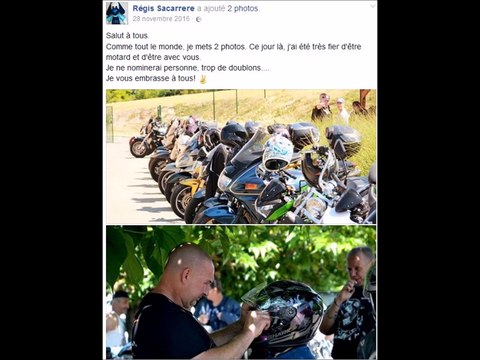 By-Coeurs Cathares - Baptême Moto pour les Handicapés de Cagnac les Mines