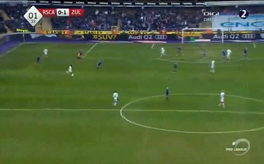 M'Baye Leye Goal HD - Anderlecht	0-1	Waregem 12.02.2017