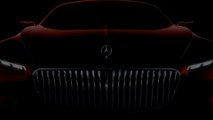 New Vision Mercedes-Maybach 6