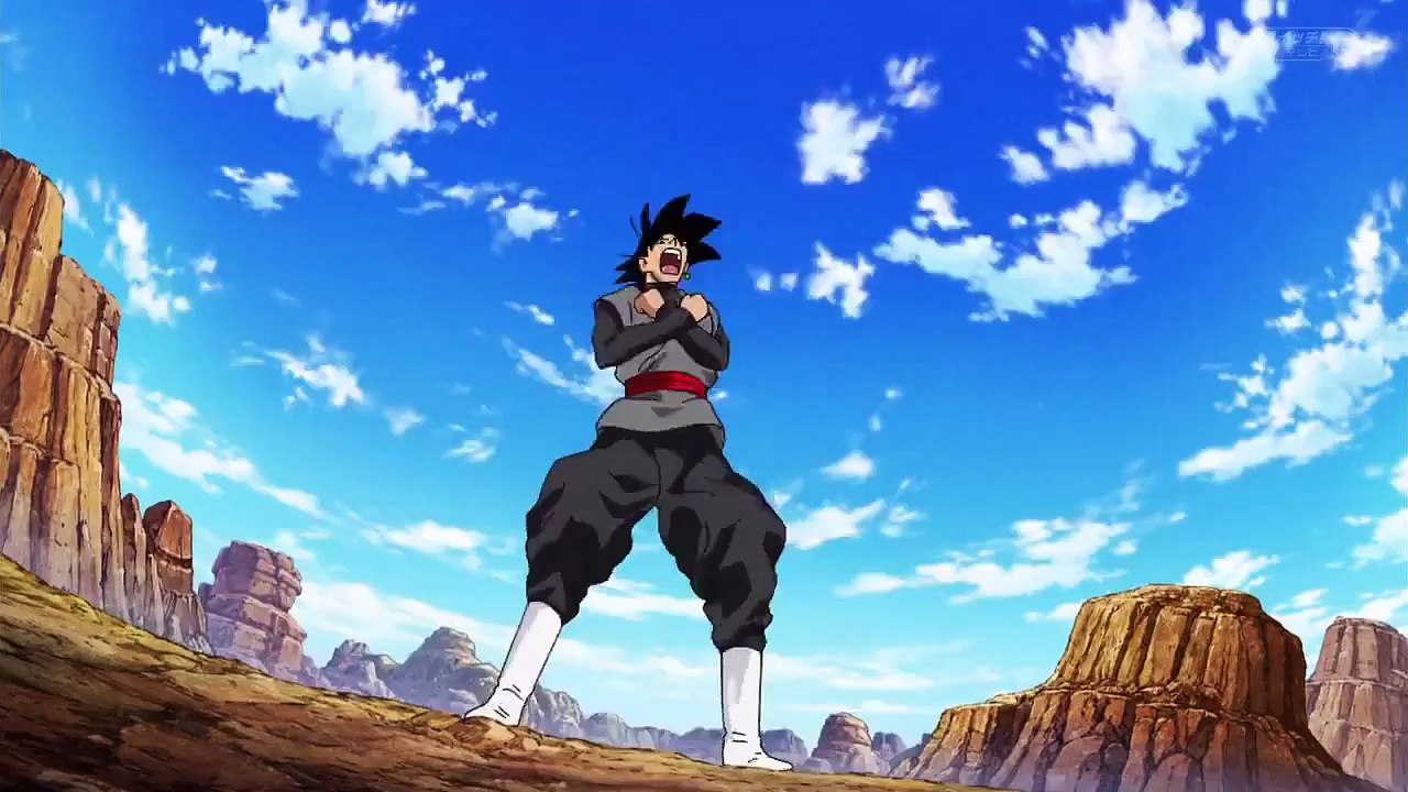 Son Goku first fight vs Zamasu! Dragonball Super
