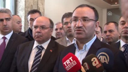Adalet Bakanı Bozdağ - Fetö Iade Süreci - Muğla (2)