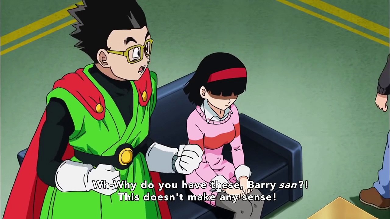 Barry Khan tells Videl that Gohan ''Cheated'' On Her - Dragonball Super