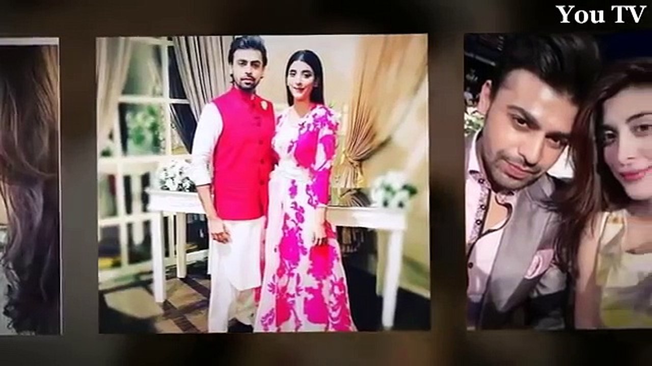 Urwa Hocane And Farhan Saeed First Dholki