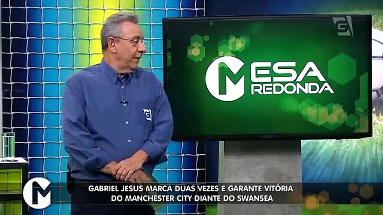 Gabriel Jesus brilha de novo e salva City (05.02.2017)