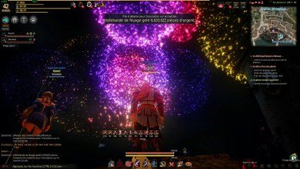Black Desert Online - feux d'artifices