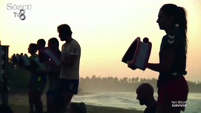 Bireysel dokunulmazlık oyununda kafa karıştıran görüntü