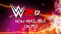 WWE 2K17 - Bande-annonce de lancement