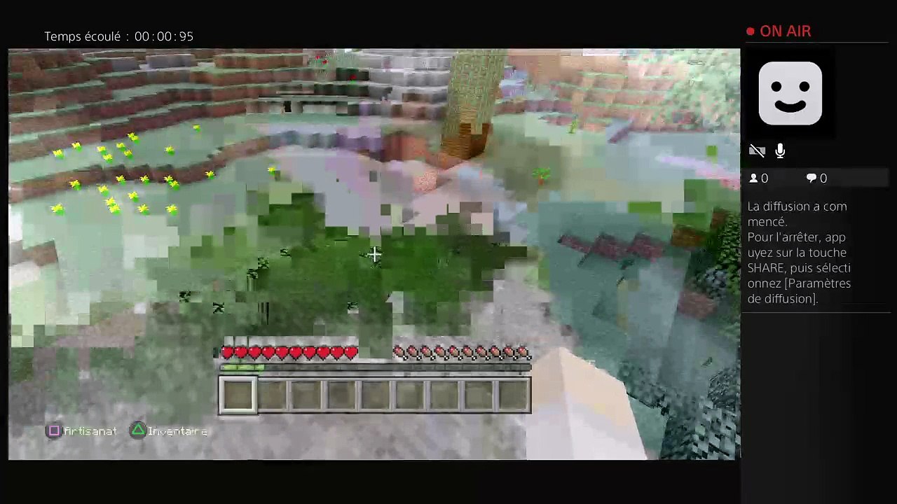 Je fait croire que Je sais pas jouer a minecraft (5)