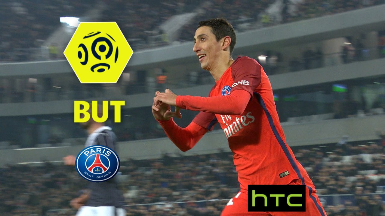 But Angel DI MARIA (40ème) / Girondins de Bordeaux - Paris Saint-Germain - (0-3) - (GdB-PARIS) / 2016-17