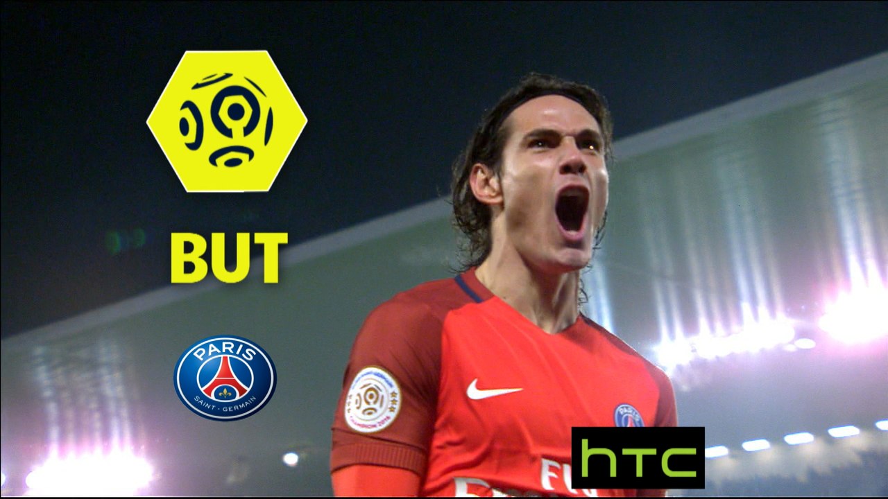 But Edinson CAVANI (47ème) / Girondins de Bordeaux - Paris Saint-Germain - (0-3) - (GdB-PARIS) / 2016-17