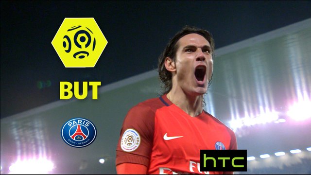But Edinson CAVANI (47ème) / Girondins de Bordeaux - Paris Saint-Germain - (0-3) - (GdB-PARIS) / 2016-17