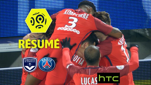 Girondins de Bordeaux - Paris Saint-Germain (0-3) - Résumé - (GdB-PARIS) / 2016-17