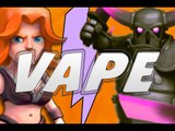 Town Hall 8 Attack Strategy - Pekka Valkyrie Strategy - VAPE | CLASH OF CLANS
