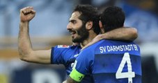 Darmstadt İle İlk Maçına Çıkan Hamit'e Alman Medyası Övgüler Yağdırdı