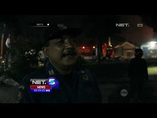 Kebakaran Pabrik Kayu di Kawasan Pucang Gading Sulit Dipadamkan - NET5