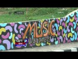 Underpass Disulap Menjadi Taman dan Seni Graffiti Hiasi Zona Kece di Karawang - NET12
