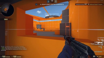 CsGo-1VS1 WHAT A SHOT