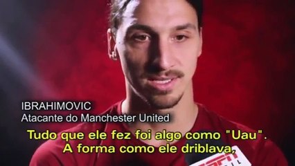 Ibra Polemiza em entrevista ao comparar Ronaldo Fenomeno com CR7!!!