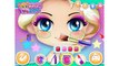 NEW Игры для детей new—Disney Принцесса Эльза бэби Макияж—Мультик Онлайн Видео Игры для девочек